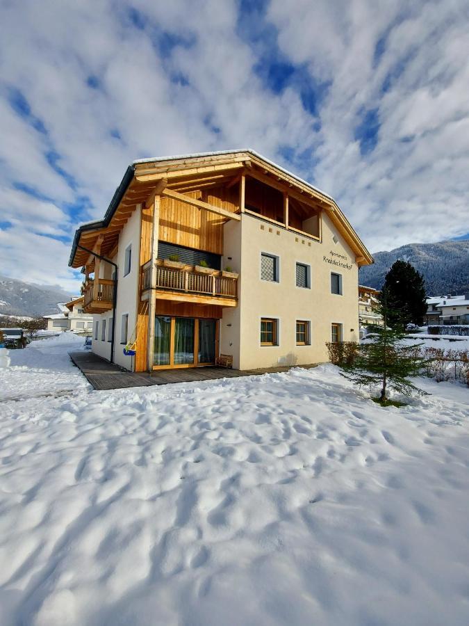 Krebslechnerhof Villa Brunico Kültér fotó