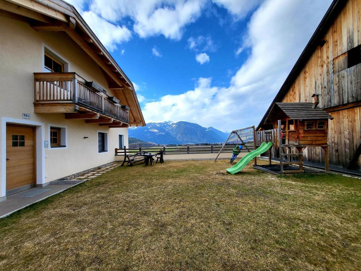 Krebslechnerhof Villa Brunico Kültér fotó