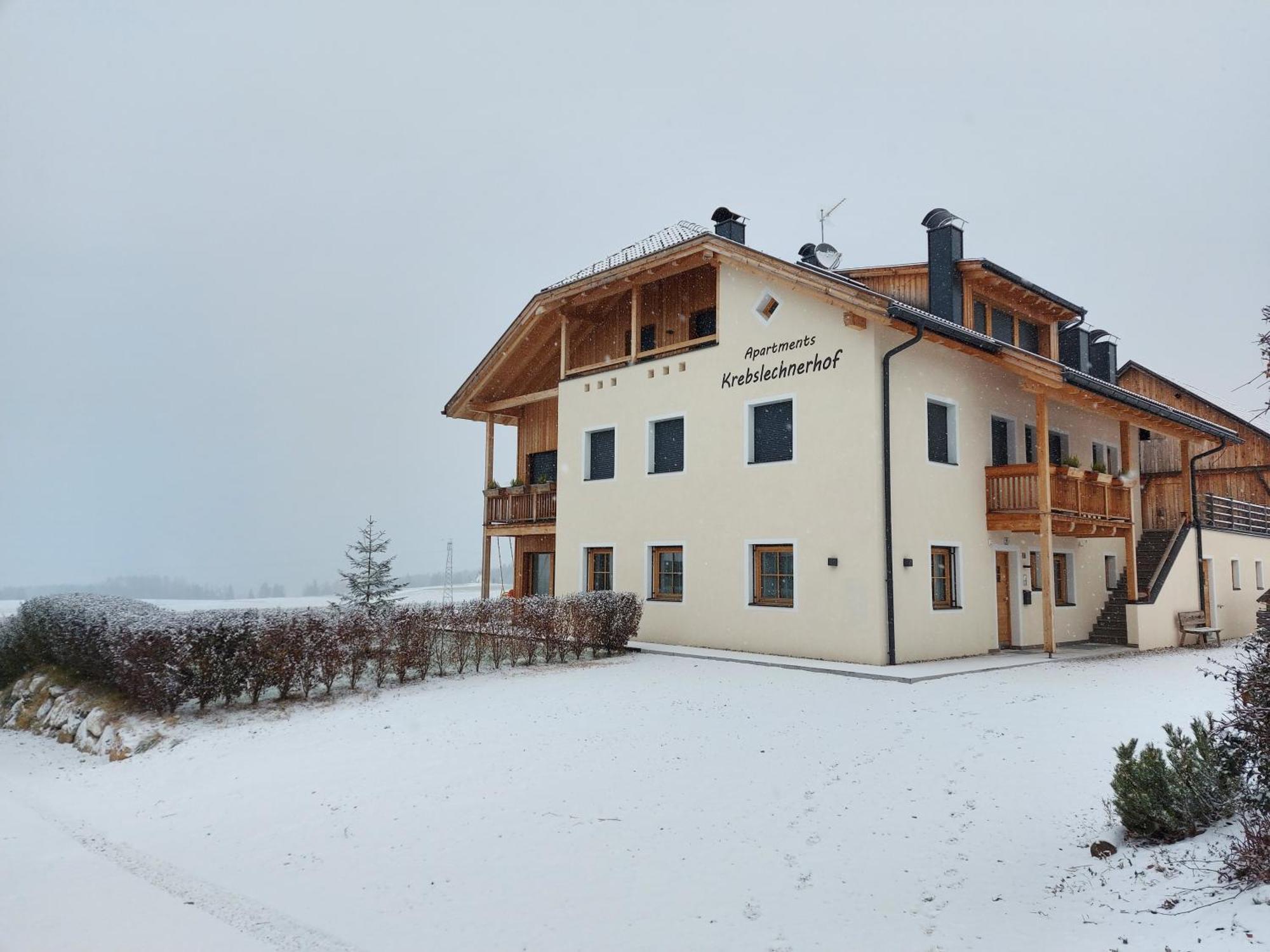Krebslechnerhof Villa Brunico Kültér fotó