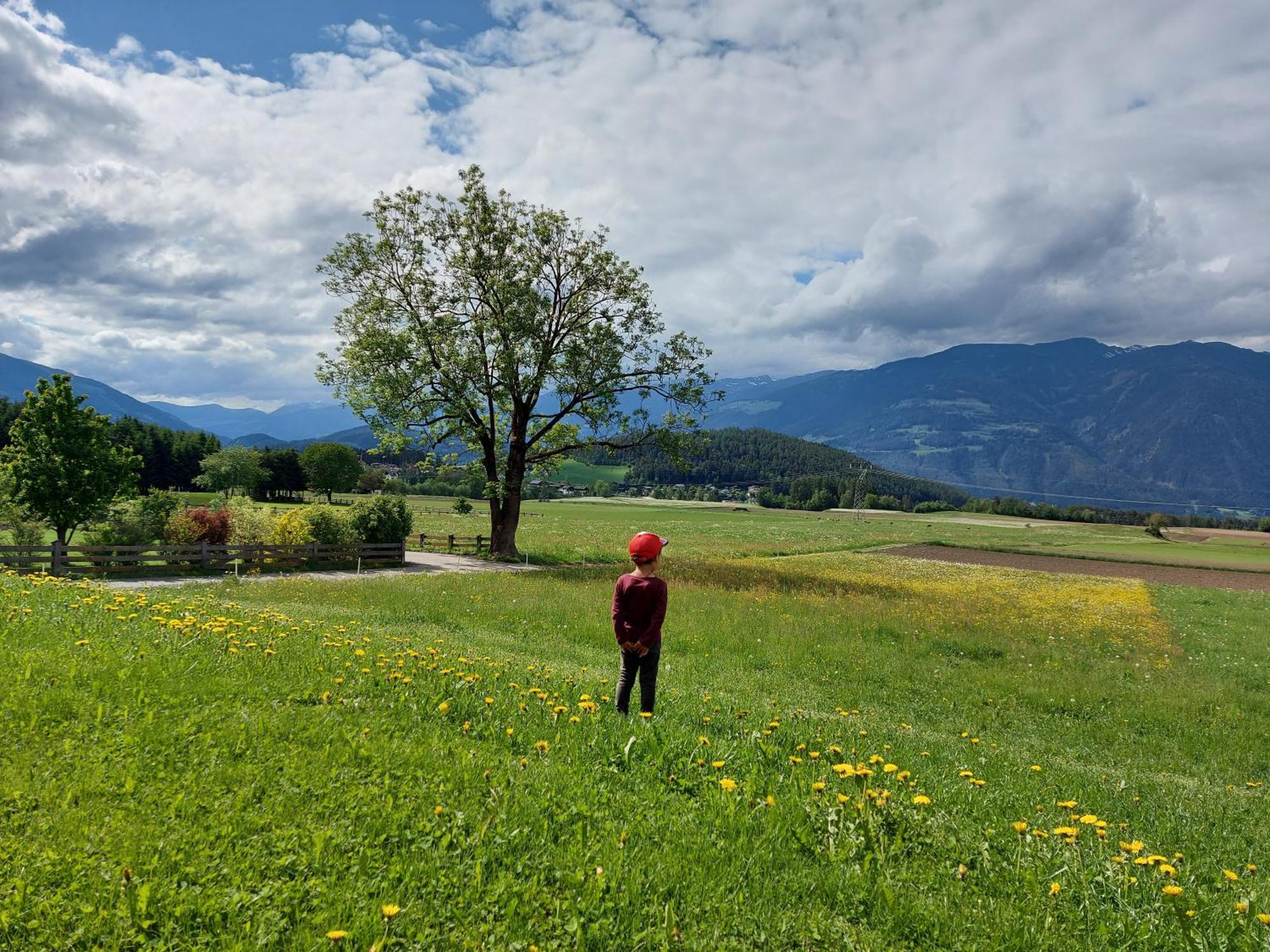 Krebslechnerhof Villa Brunico Kültér fotó