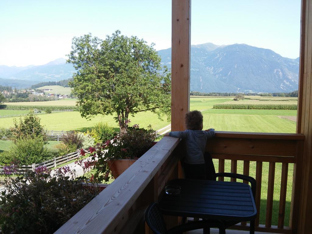 Krebslechnerhof Villa Brunico Kültér fotó